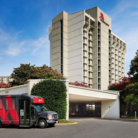 Bethesda Marriott Hotel Exterior foto