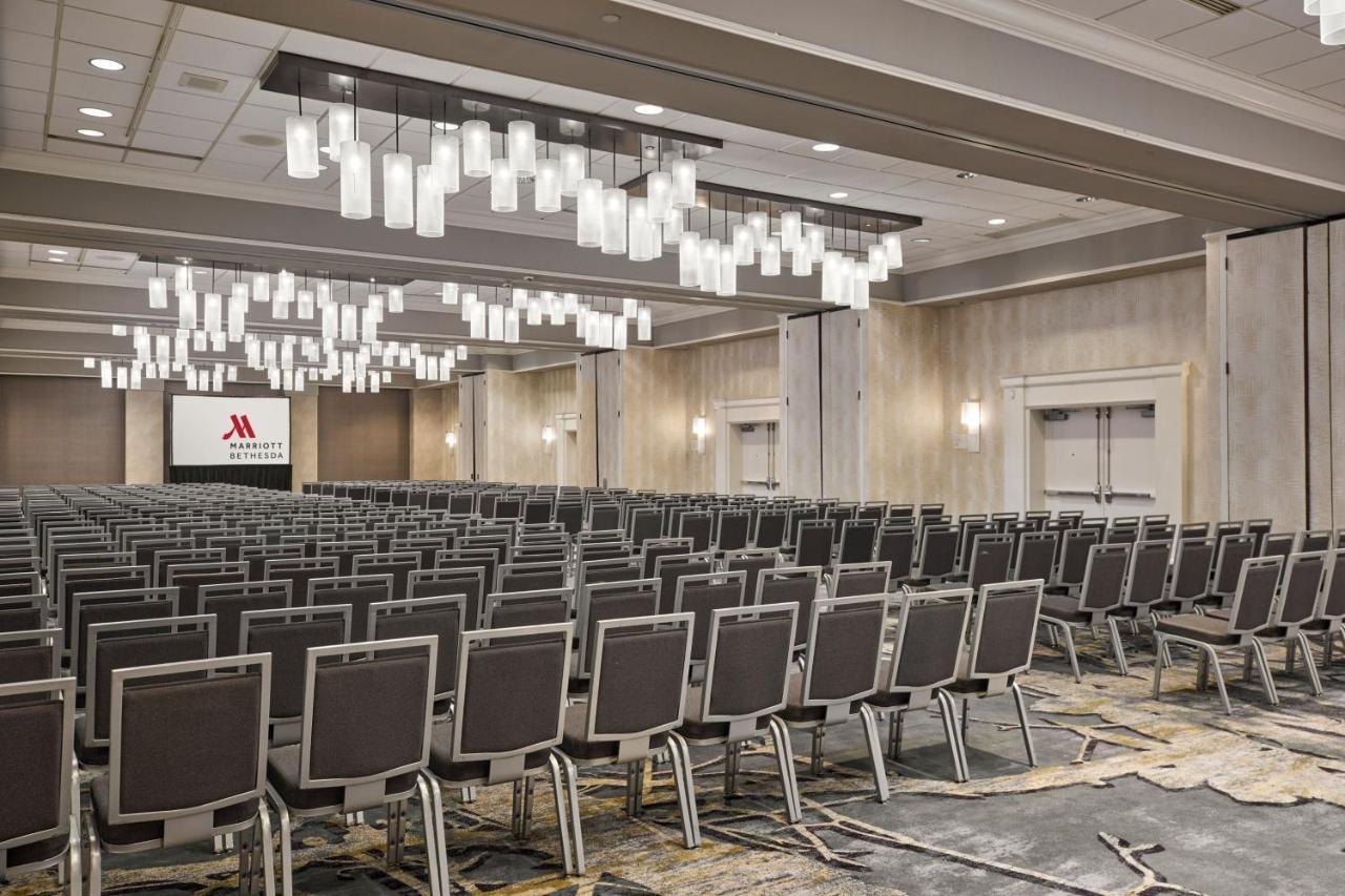 Bethesda Marriott Hotel Exterior foto