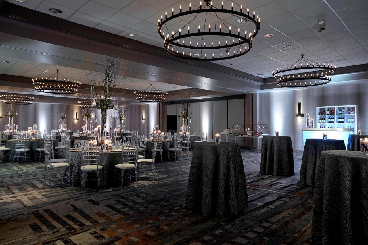 Bethesda Marriott Hotel Exterior foto
