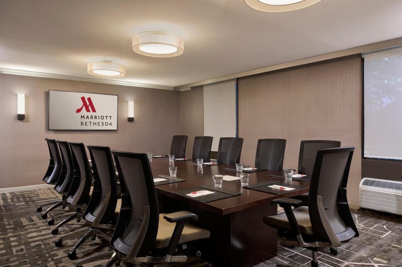 Bethesda Marriott Hotel Exterior foto
