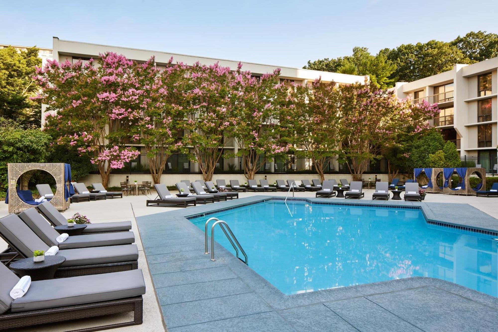 Bethesda Marriott Hotel Exterior foto