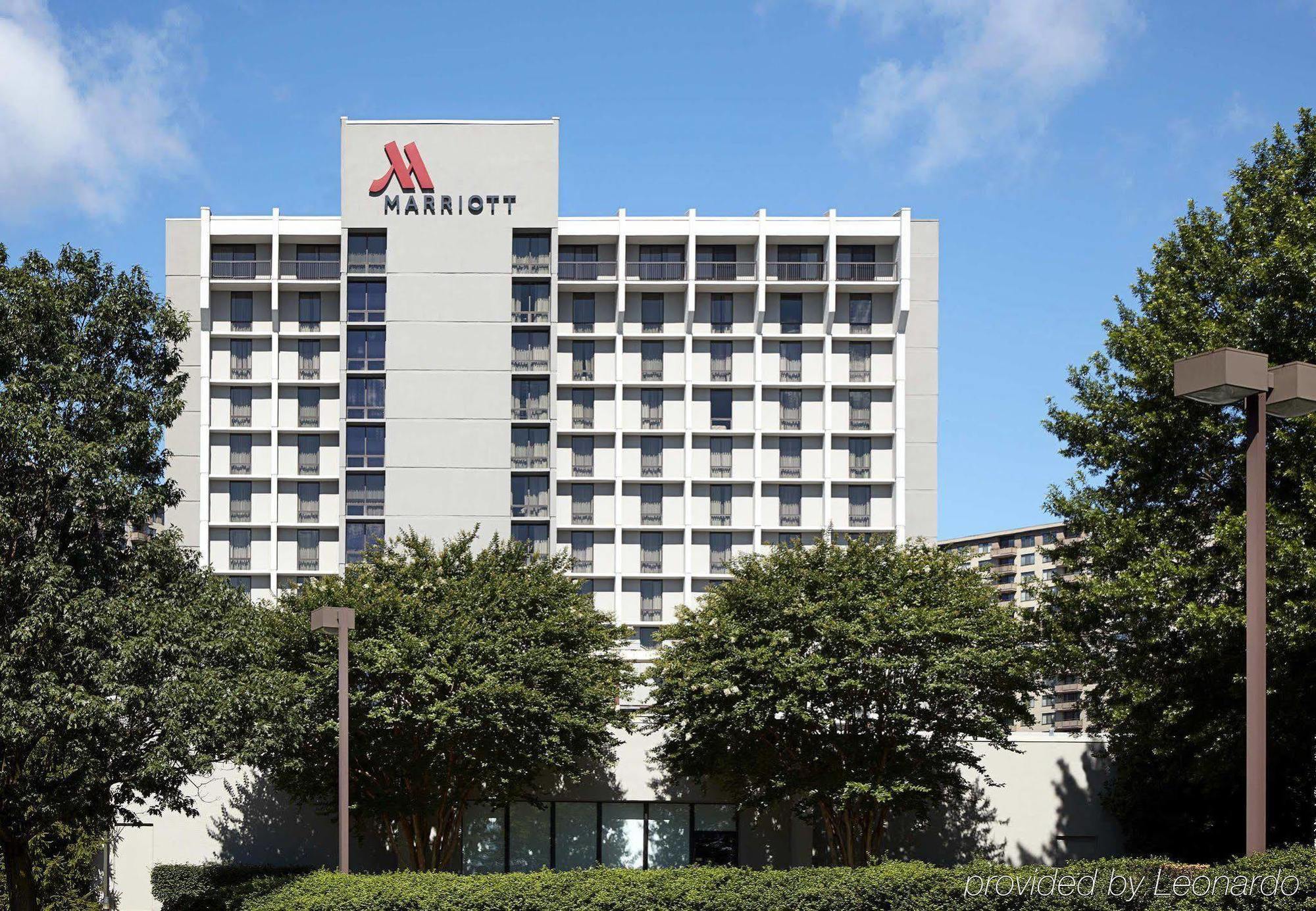 Bethesda Marriott Hotel Exterior foto