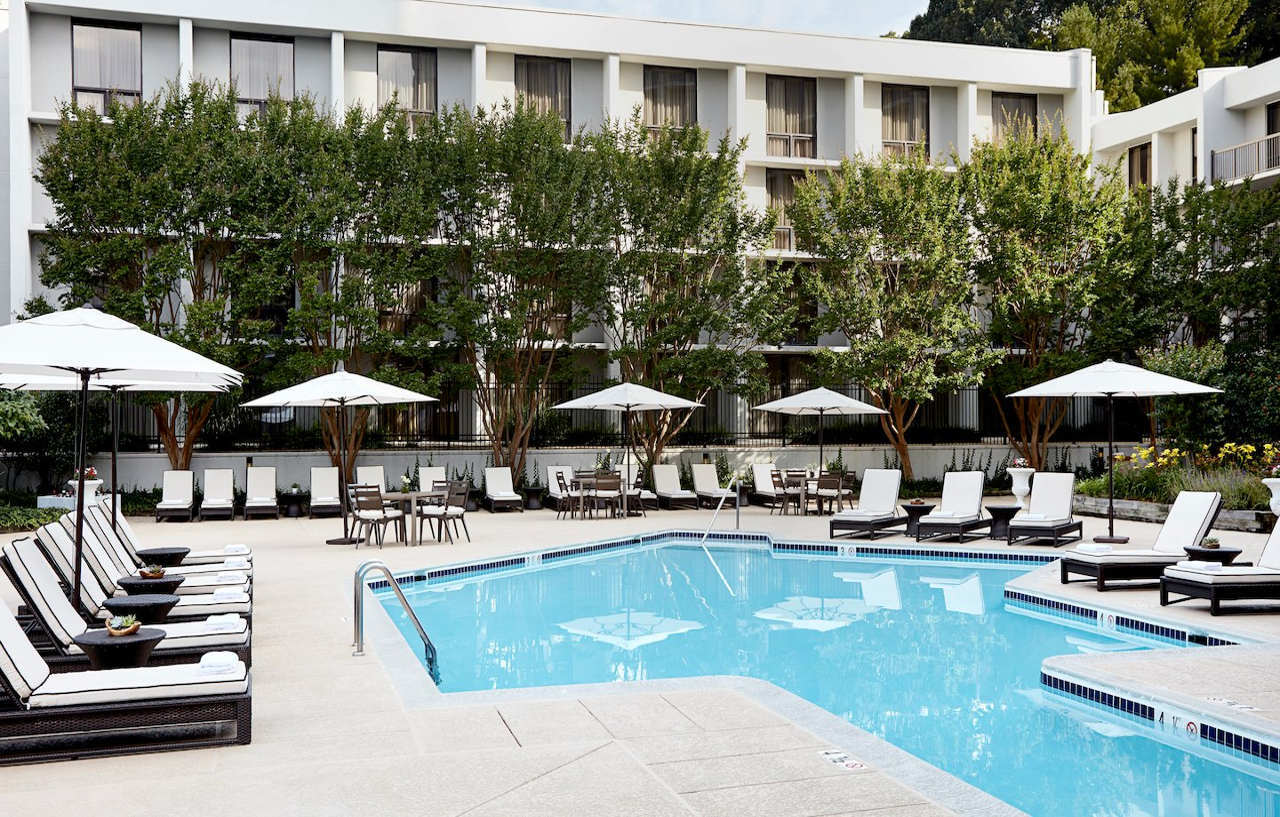 Bethesda Marriott Hotel Exterior foto